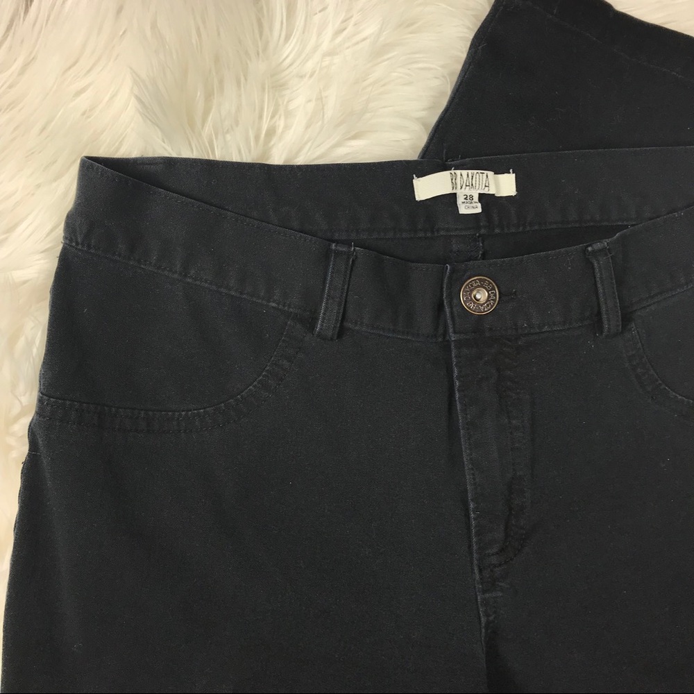 BB Dakota Black High Waist Jegging Jeans Legging - Picture 4 of 6